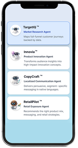 TargetIQ intelligent agent